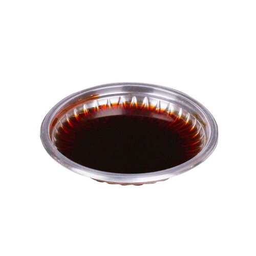 Disposable soy sauce dish, plastic round flavor dish, small small dish, vinegar dish, condiment dish, commercial tasting dish
