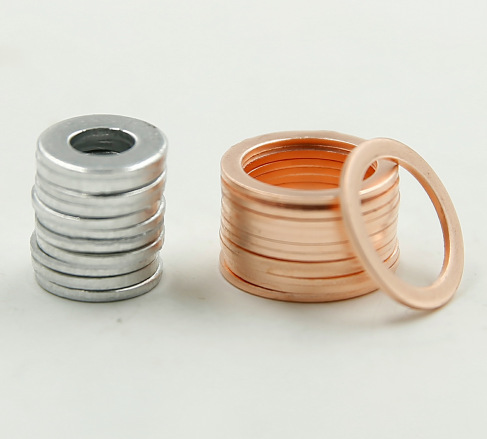 厂家供应各种规格铜密封垫，铝垫片，可来图来样定做