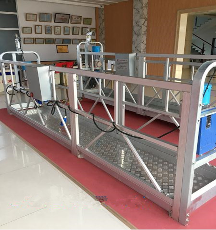 防城港  建筑电动吊篮_高空作业吊篮厂家_汇洋吊篮售后完善