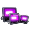 LED UV Cast light UV Groups of plastic Curing lamp UVA Purple fluorescence Effect lamp Halloween Black light party