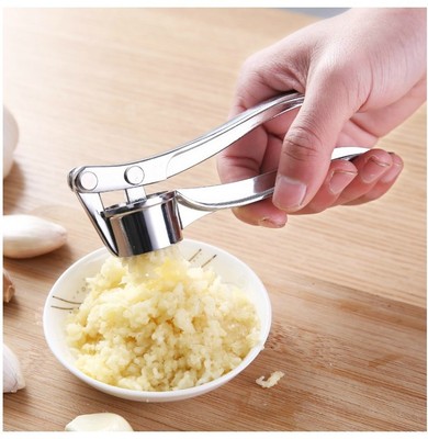 2003手动压蒜器多功能压蒜器碾蒜器厨房捣蒜家用蒜泥器不锈钢|ms