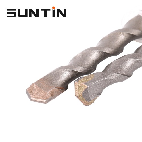Xintian concrete straight-line impact drill bit extended electric hammer drill round shank square shank impact drill bit