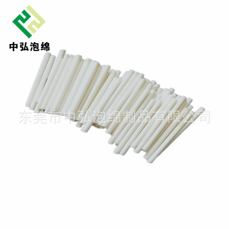 生产白色7*85mm加湿器吸水棉棒 雾化器棉芯 香水挥发棒