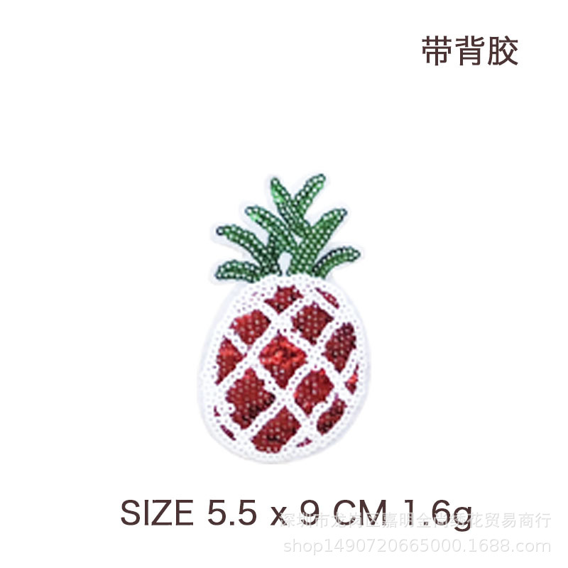 各种各样水果布贴