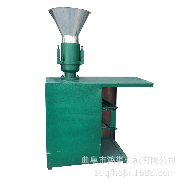 H 皮带连接饲料颗粒机 鸡鸭兔牛羊猪饲料颗粒机  Q