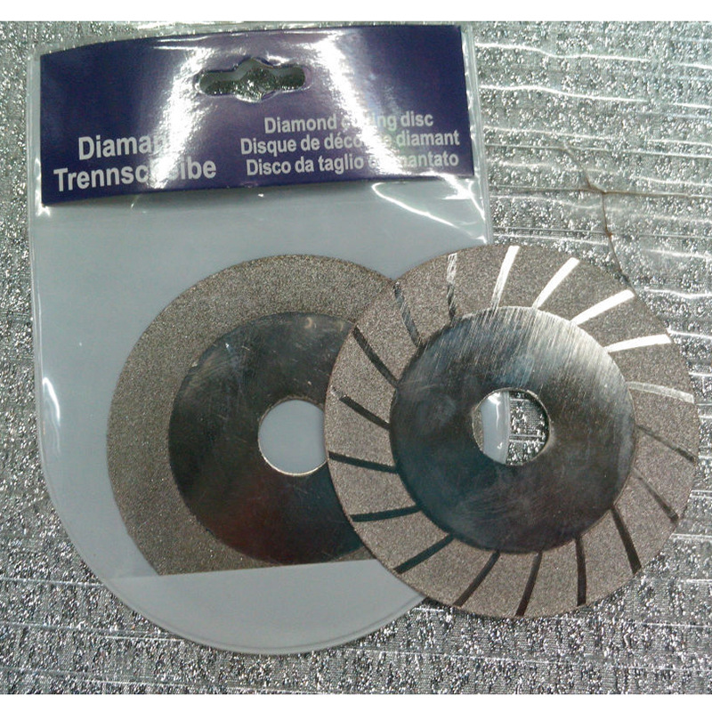 Hoja de sierra de diamante de 100MM al por mayor, hojas de corte de 4 pulgadas, hojas de corte de vidrio, hojas de corte de diamante