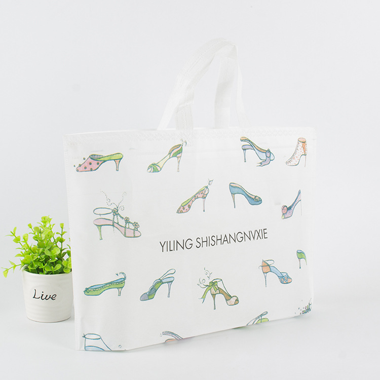 无纺布袋定做 覆膜无纺布手提袋 广告购物钱包袋折叠平口袋批发