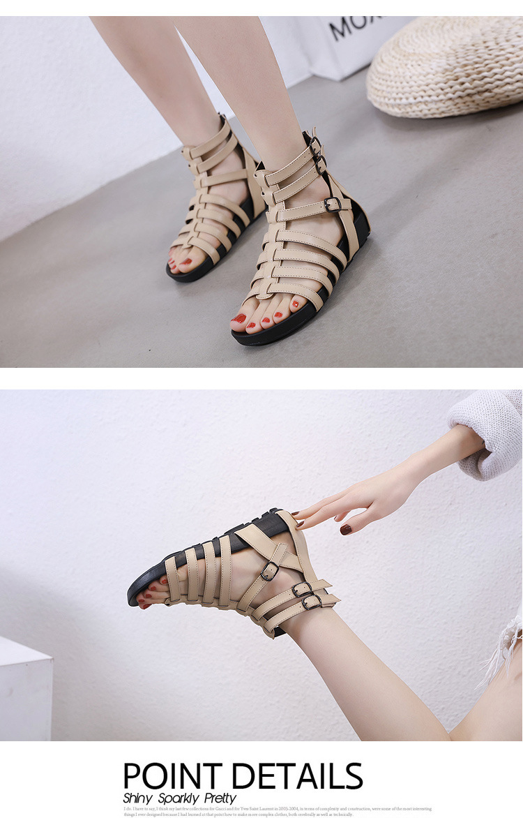 Chaussures été pour femme en Caoutchouc - Ref 3346701 Image 22