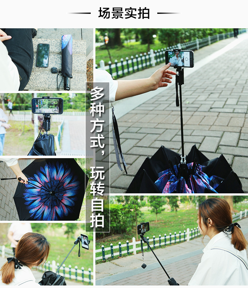 Stick selfie en Alliage d aluminium - Ref 3387188 Image 12