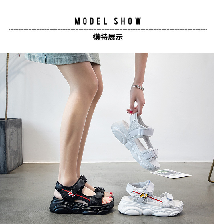 Chaussures été pour femme en Polyuréthane - Ref 3345923 Image 14