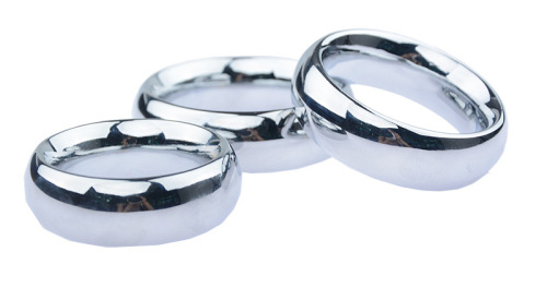 Metal fun male penis delayed long-lasting cock ring root ring weight-bearing ring masturbator new penis ring