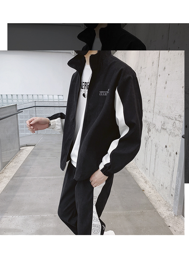 Men's Hip-Hop Sweatshirt Set - Image 11