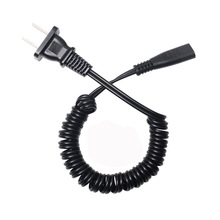 适用于飞科奔腾飞利浦超人朗威剃须刀充电器弹簧线电源线
