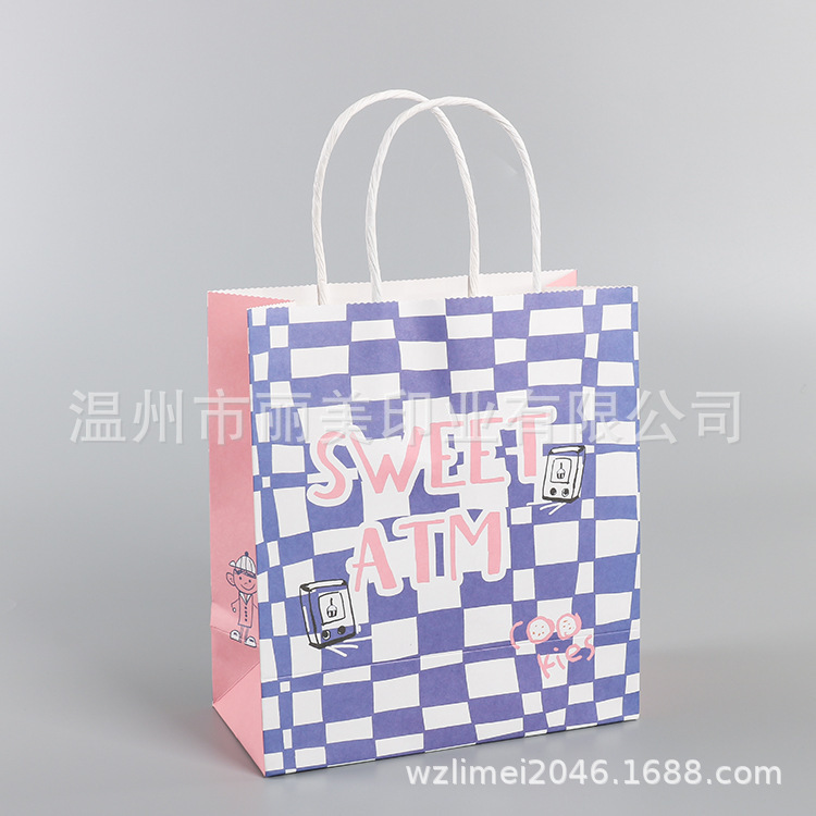 服装纸袋厂家 环保手提袋批发 礼品袋 牛皮纸袋 环保袋LOGO印刷