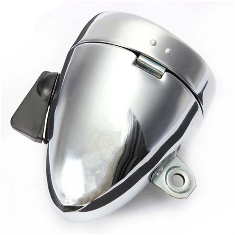 Al por mayor faro de la bicicleta 7led retro bicicleta faro delantero lámpara retro bicicleta faro 233G