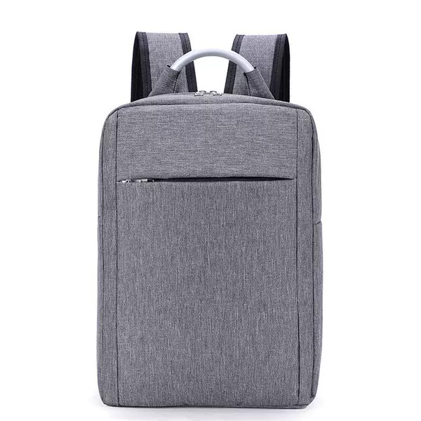 Cross-border usb Korean computer backpack men's simple business travel backpack student bag women's casual custom LOGO