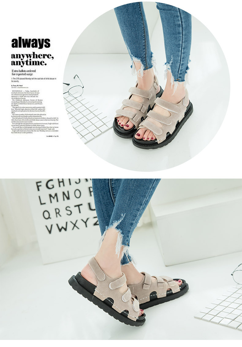 Chaussures été pour femme en Caoutchouc - Ref 3345548 Image 39