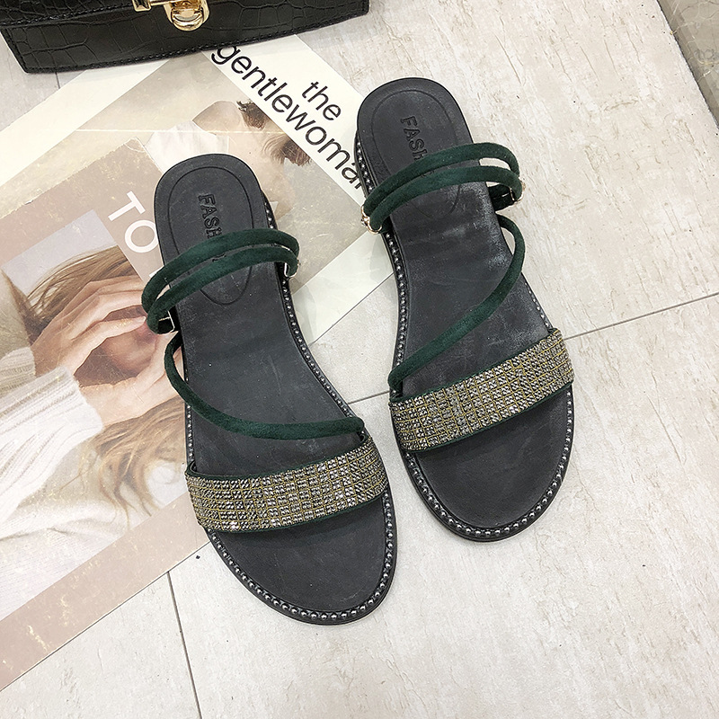 Chaussures été pour femme en Caoutchouc - Ref 3345950 Image 10