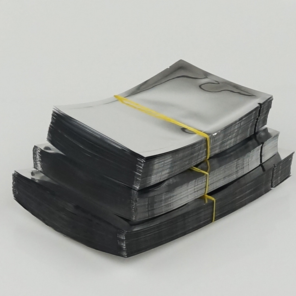 Einfacher Stil Einfarbig Aluminium Verpackungsbeutel Für Lebensmittel 1 Stück display picture 5