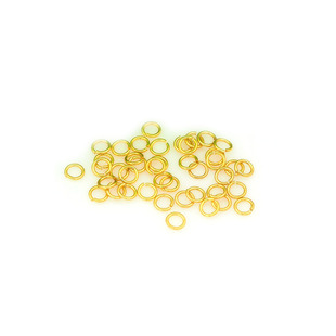 �h���~�24K���ɫ�_��Ȧ �B��Ȧ ���� diy�Ʒ��������