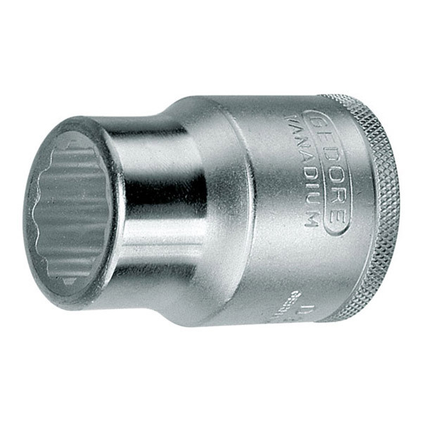 D32（MM)型3/4"系列套筒（十二边UD外形）GEDORE/吉多瑞D325555m