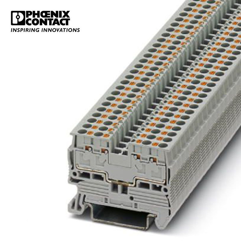 菲尼克斯 直通式接线端子PT2,5/S-QUATTRO - 3211019-50