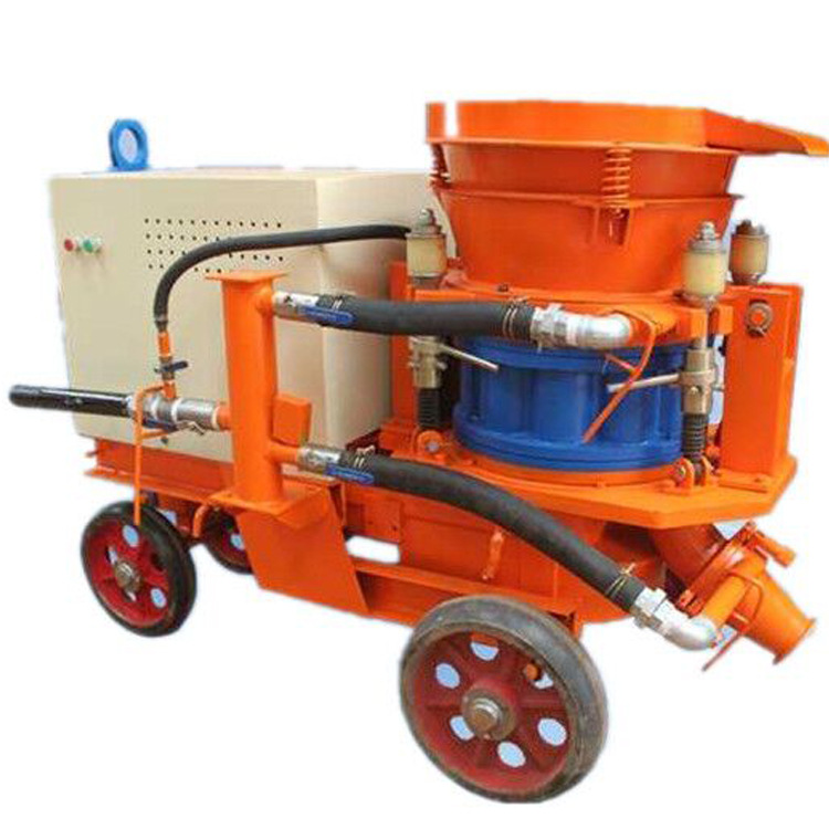 供应7立方混凝土喷浆机 高压混凝土喷射机 砂浆喷涂机