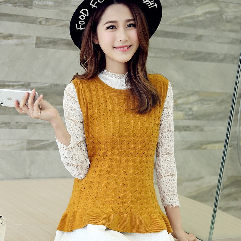 Gilet femme en Tricot - Ref 3317165 Image 4