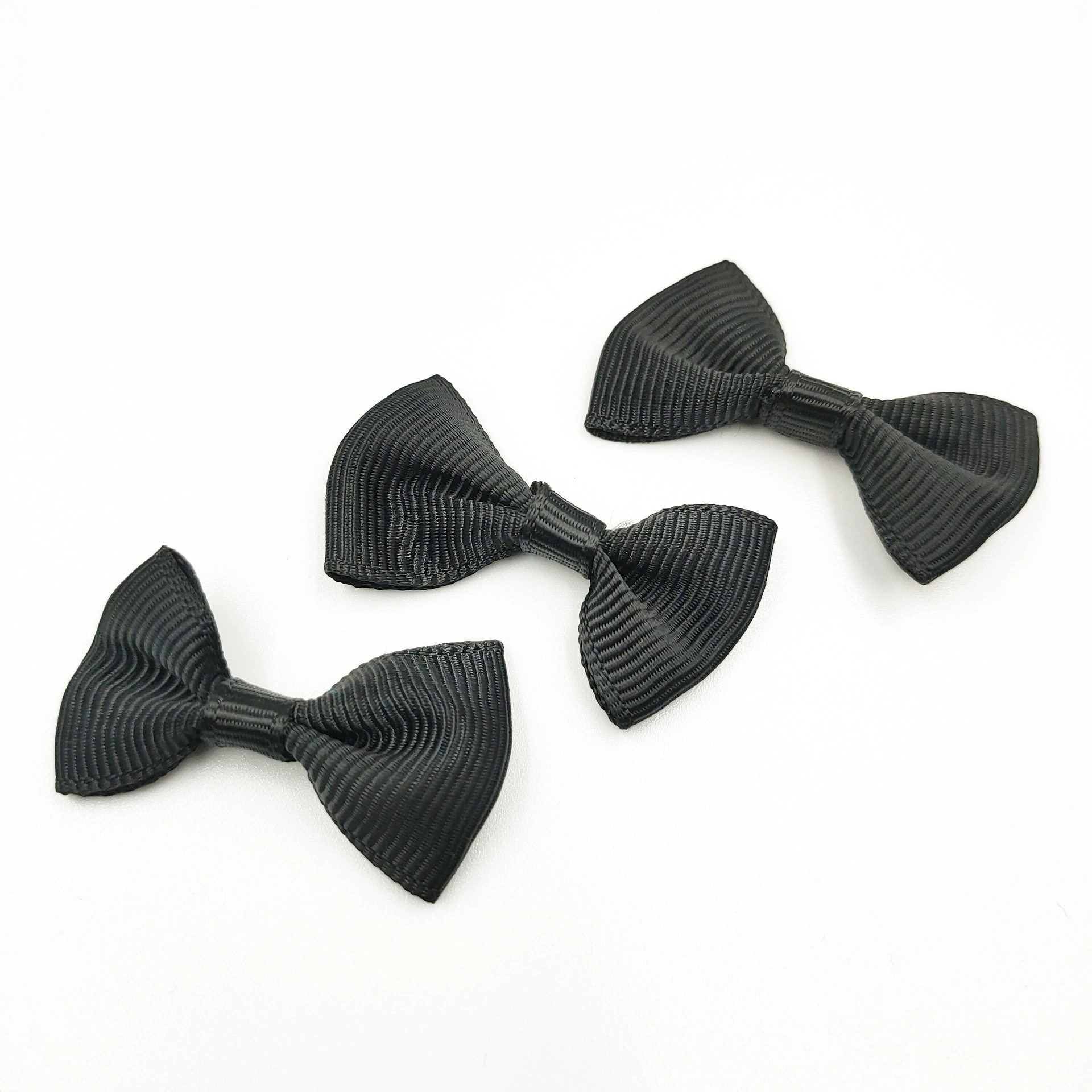 Британский двухслойный бант черный темный сетчатый групповой мероприятие Свадьба Жених шаблер Свадебный галстук-бабочка