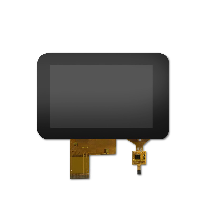 5寸显示屏 800*480 IPS 500亮度 定制电容触摸 医疗 工控产品LCD