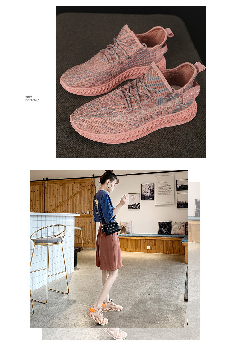 Baskets femme en Tissage volant - Ref 3421201 Image 16