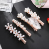 Korean Edition lady Popular Hairpin Pearl Duckbill clip Explosive money originality Card issuance Headdress Manufactor wholesale