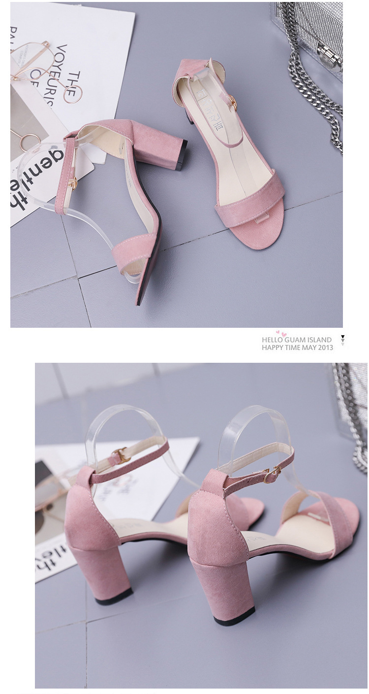 Chaussures été pour femme en Caoutchouc - Ref 3345636 Image 15