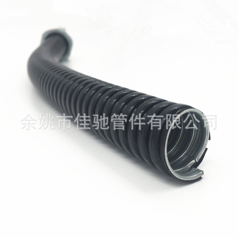 阻燃包塑金属软管 保护电线蛇皮穿线管 绝缘防水金属波纹管