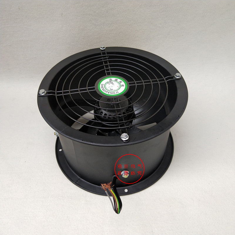 外转子轴流风机380v220v排烟商用饭店工业静音强力高速大功率管道