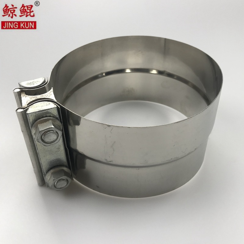 厂家直销304不锈钢强力卡箍欧式抱箍加厚管箍消声器卡箍固定卡箍-阿里巴巴