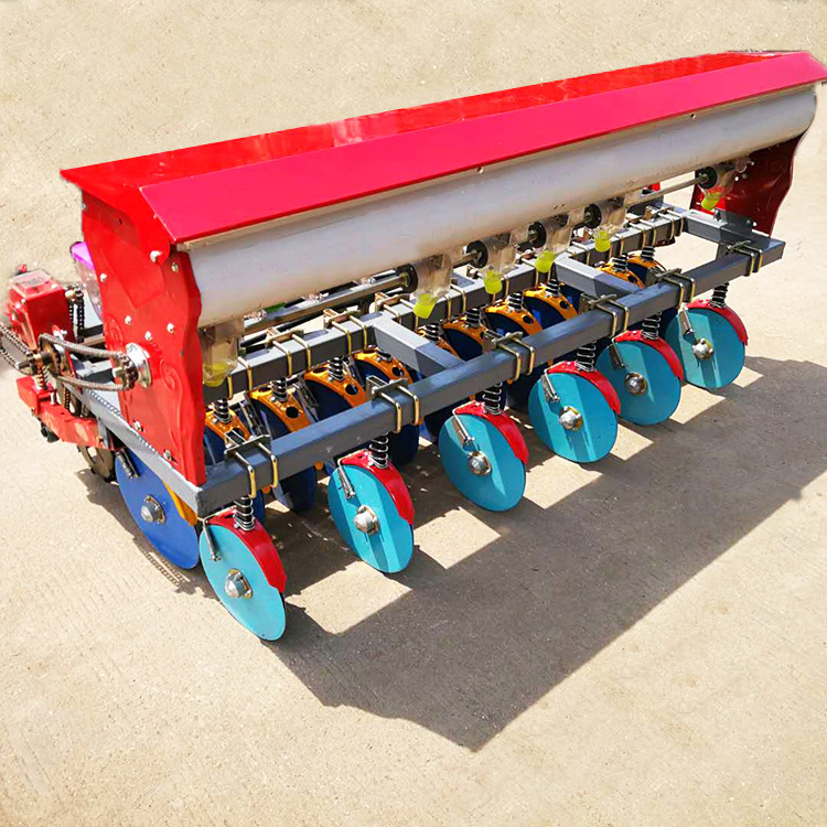河北衡水高梁播种机蔬菜种子精播机油麦菜小白菜苦菊播种机四轮车