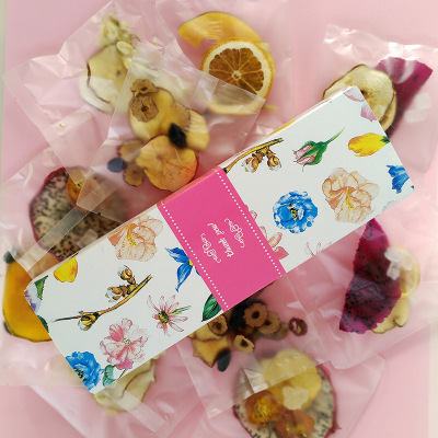 純手工袋裝水果茶果幹新鮮網紅水果茶壹件代發oem水果茶加盟代理