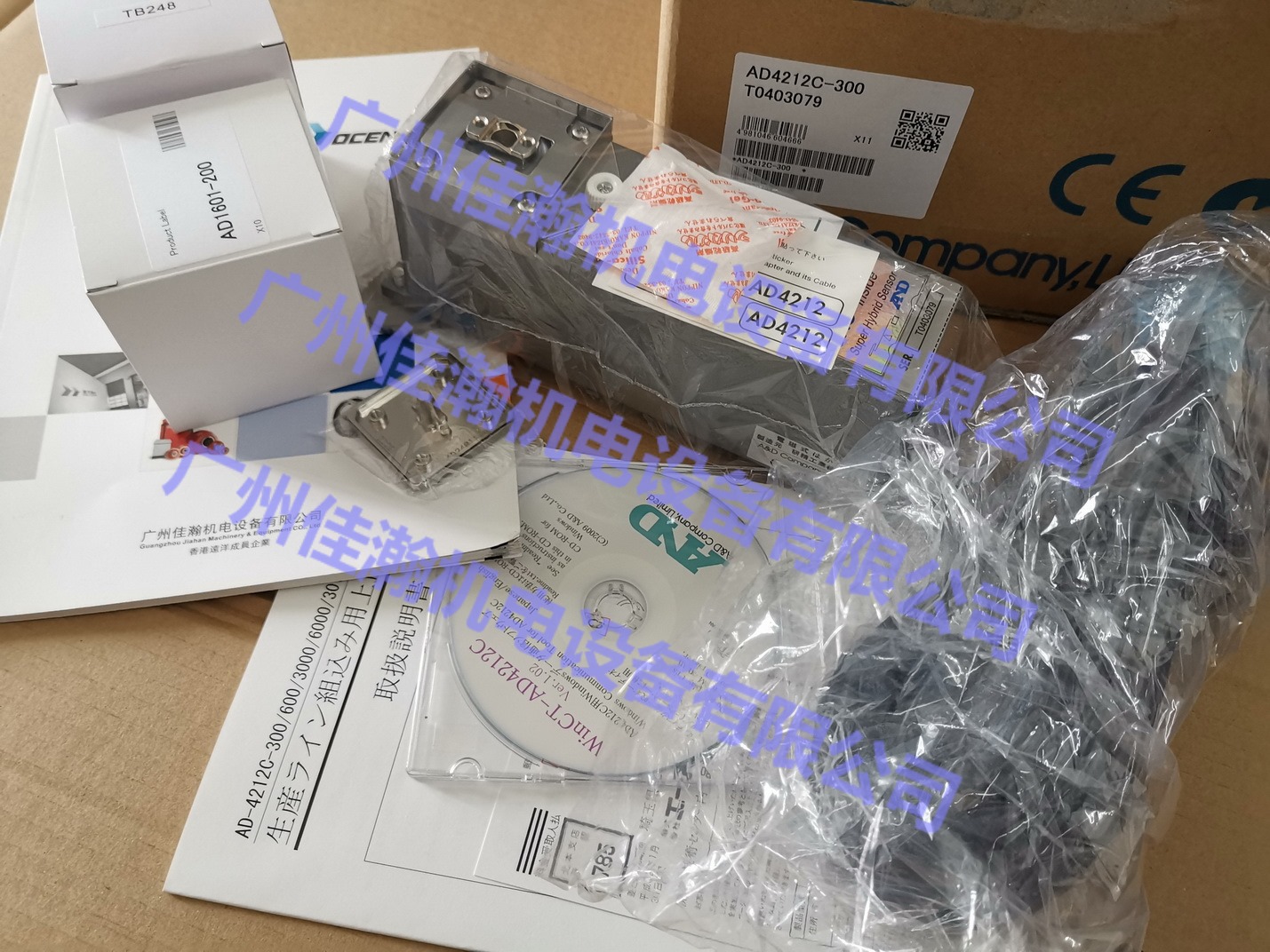 原装日本AND A&D  传感器 AD-4212C-301