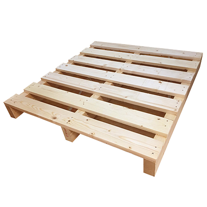 厂家直销坚固耐用实木熏蒸托盘仓库物品防潮防脏托盘仓库实木栈板