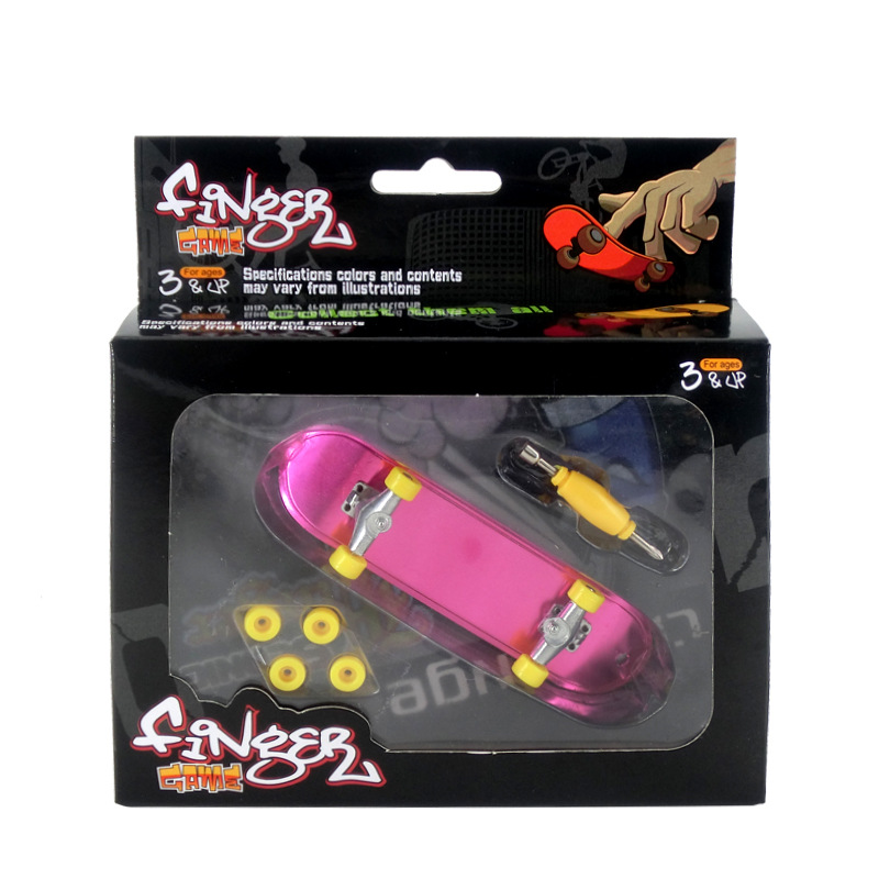 sku合金1号玫红色