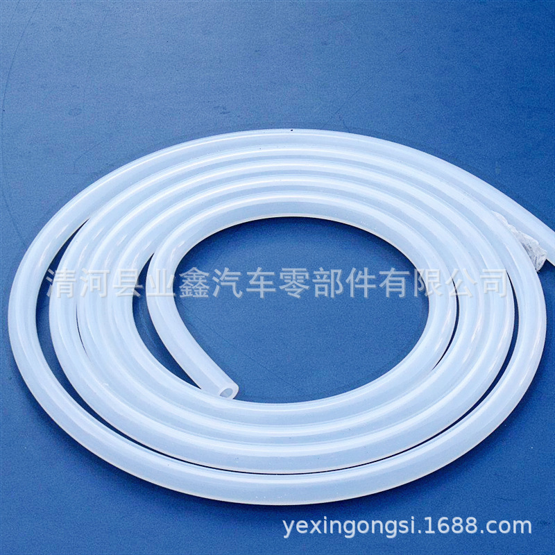 供应透明硅胶管饮水机咖啡壶水壶硅胶管水杯用硅胶吸管