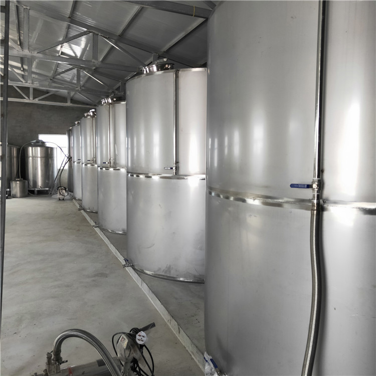 加工定制酒罐储酒容器304白钢罐 不锈钢发酵设备酿酒蒸馏酒锅直销