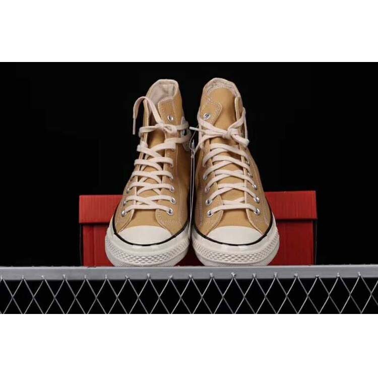 2024 New Style 1970S Goose Yellow Classic Canvas Shoes High-Top Men's Shoes Women's Shoes Couple Shoes 2024 New Style 1970S Goose Yellow Classic Canvas Shoes High-Top Men's Shoes Women's Shoes Couple Shoes