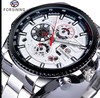 Mechanical men's waterproof sports mechanical watch, fully automatic