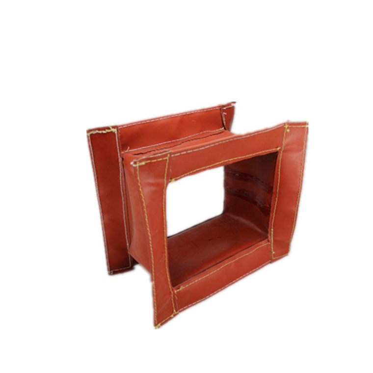 厂家直销 矩形风管 阻燃防火 使用时间长 防腐 硅玻钛金复合软管