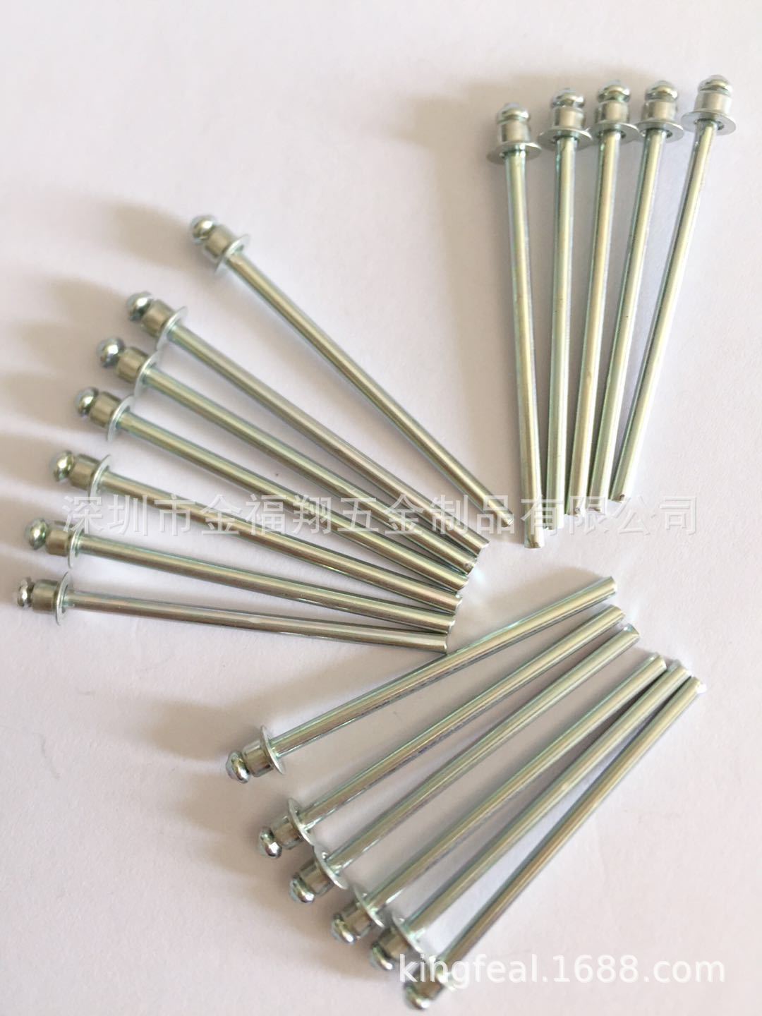 POP双沉头拉铆钉双沉头拉钉双面沉头铆钉双沉头抽芯镀锌钢钉