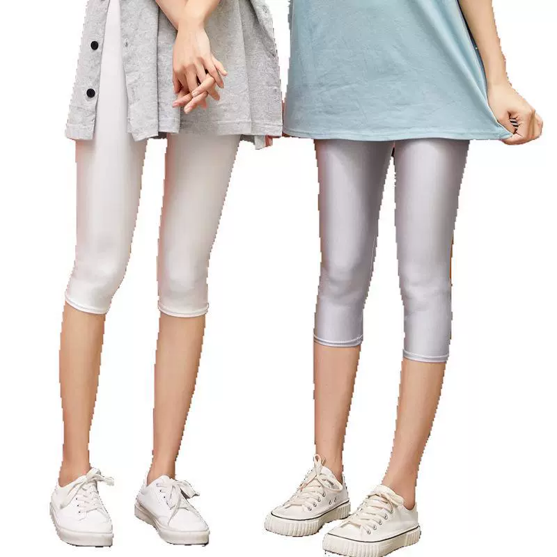 Thin trousers, black leggings