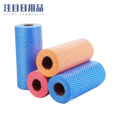 壹次性抹布洗碗巾 廚房不沾油吸水清潔巾 洗碗布百潔布批發