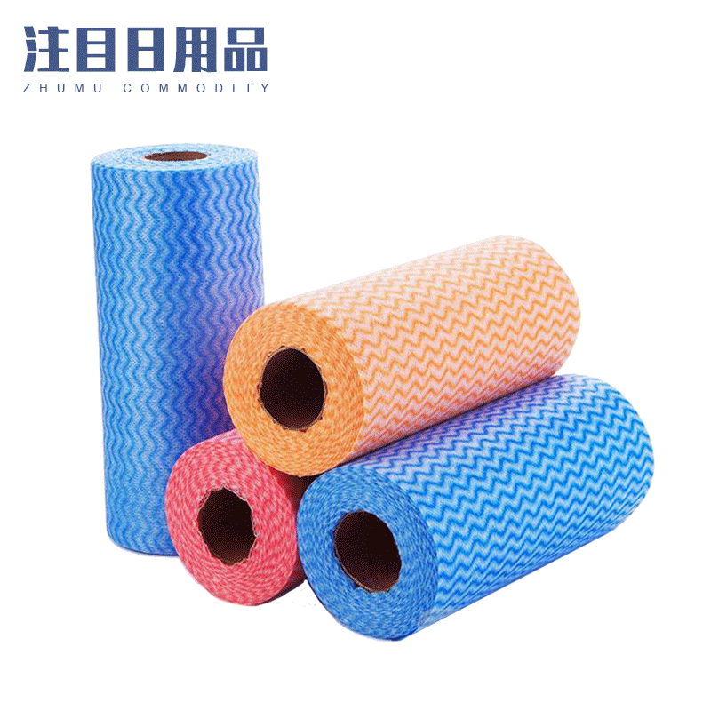 壹次性抹布洗碗巾 廚房不沾油吸水清潔巾 洗碗布百潔布批發